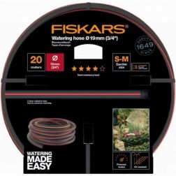 Fiskars Comfort locsolótömlő 19 mm (3/4") 50 m Q4