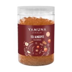 Yamuna Almáspite illatú fürdősó 1000g
