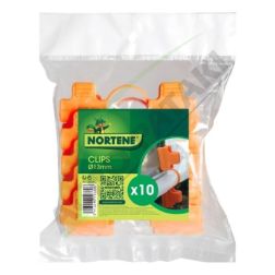 Nortene Clip tuteurs műanyag rögzítő