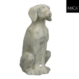 Kutya alakú szolárlámpa 31,5x23x53,5 cm