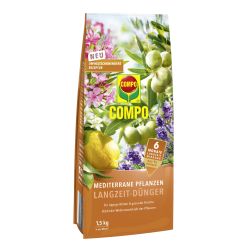 Compo hosszanható mediterrán növénytáp 1,5 kg