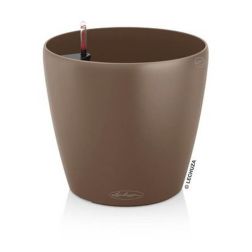 Lechuza CLASSICO Color Nutmeg műanyag növénytartó 18 cm