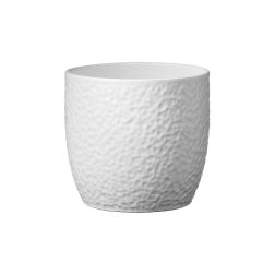 soendgen Boston Matte white 16 cm kerámia kaspó
