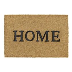 Hamat 147 Ruco Embossed Rubber 001 Home 15mm magas kókuszrost lábtörlő 40x60 cm