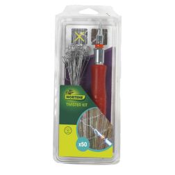Nortene TWISTER KIT automatikus kötöző 50 kapoccsal