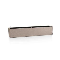 Lechuza BALCONERA Stone 80 cm műanyag balkonláda sandy beige