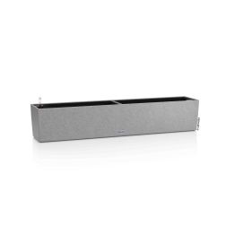 Lechuza BALCONERA Stone 100 cm műanyag balkonláda stone grey