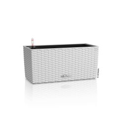 Lechuza BALCONERA Cottage 40 cm műanyag balkonláda white