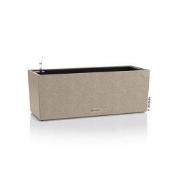 Lechuza BALCONERA Stone 50 cm műanyag balkonláda sandy beige