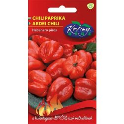 Rédei kertimag Habanero piros chili paprika vetőmag D"