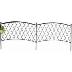 Nortene CLASSIC METAL BORDER fém ágyásszegély