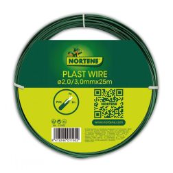 Nortene PLAST WIRE műanyag bevonatos galvanizált dróthuzal