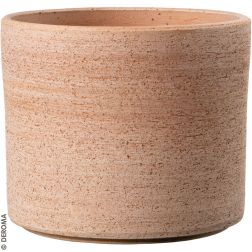 Deroma Cilindro Luna agyag cserép 15 cm
