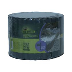 Nortene STEELY BORDURA galvanizált acél ágyásszegély
