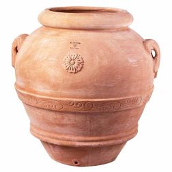 AnticoMestiere Orcio Toscano Panciuto agyag cserép 60 cm