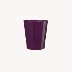Soendgen Merina Candy Shiny Aubergine kerámia kaspó 14 cm