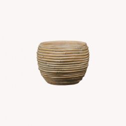 Soendgen Myanmar bamboo bambusz kaspó barna 19 cm