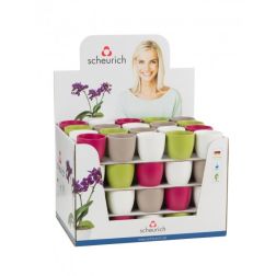 Scheurich 920/07 P/Bu/Gg/T Sort Td Kakteent kerámia kaspó többszínű 7 cm