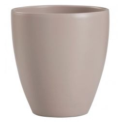 Taupe kerámia kaspó 620/15 cm