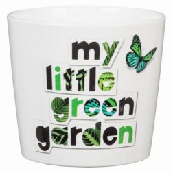 Scheurich Általános Little Garden kerámia kaspó 15 cm