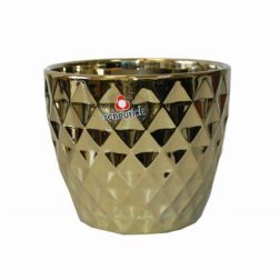 Scheurich 832 /16 Mirror Gold kerámia kaspó 16 cm
