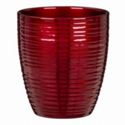 Scheurich 669 Magic Red kerámia kaspó 14 cm