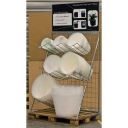 NDT Plastic Insert Transp O55Cm/ H40Cm