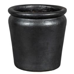 NDT Stockholm 7-95M metallic set of 3 kerámia növénytartó szett