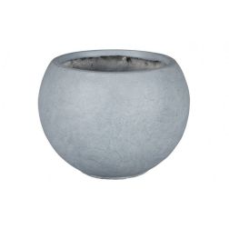 NDT Liverpool 37E lightgrey set of 3 kerámia növénytartó szett