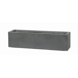 NDT Liverpool 21G Dark Grey kerámia kaspó 60 cm