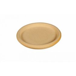 NDT Kl-Saucer Round Sand 37 cm kerámia cserépalátét