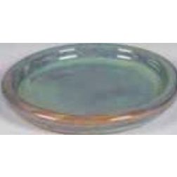 NDT Kl-Saucer Round N Darkjade 31 cm kerámia cserépalátét