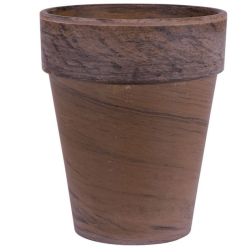NDT BLT XL 26 basalt 26 x H31 cm kerámia kaspó