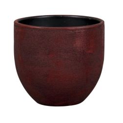 NDT Douro 1-01CR Red kerámia kaspó 18 cm
