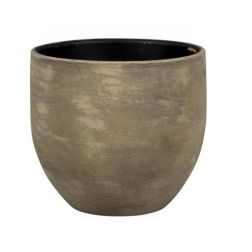 NDT Douro 1-01CI Beige kerámia kaspó 18 cm