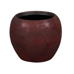 NDT Douro 1-06CR Red kerámia kaspó 16 cm