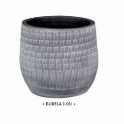 NDT Burela 1-01L Purple kerámia kaspó 29 cm