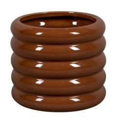 NDT Borro 1-01R Red kerámia kaspó 17,5 cm