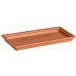 Deroma Sottocassetta Imperm agyag cserépalátét 41 cm