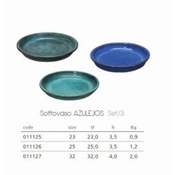 Sottov.Azulejos 32 Mix Col.