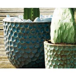 Deroma Vaso Lagoon set of 4 mix colori agyag növénytartó szett