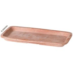 Deroma Sottocassetta Toscana Cotto30 Cm agyag alátét 30 cm