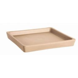 Deroma Sottovaso Quadro Toskana agyag alátét 20 cm