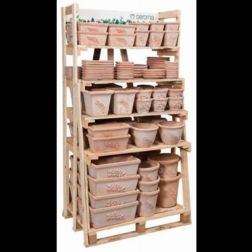 Deroma Sottovaso Quadro agyag alátét 25 cm