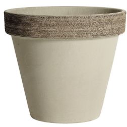 Degrea Vaso Vulcano Graffiato agyag cserép 23 cm