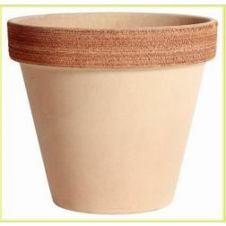 Degrea Vaso Graffiato agyag cserép 25 cm