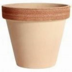 Degrea Vaso Graffiato Szürke agyag cserép 43 cm