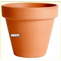 Degrea Vaso agyag cserép 47 cm