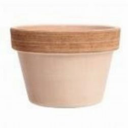 Degrea Mezzo Vaso Graffiato agyag cserép 31 cm