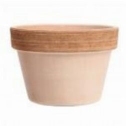 Degrea Mezzo Vaso Graffiato agyag cserép 37 cm